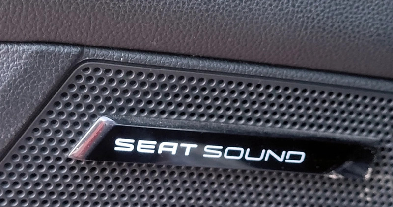 Seat Leon cena 37900 przebieg: 155000, rok produkcji 2013 z Oświęcim małe 137